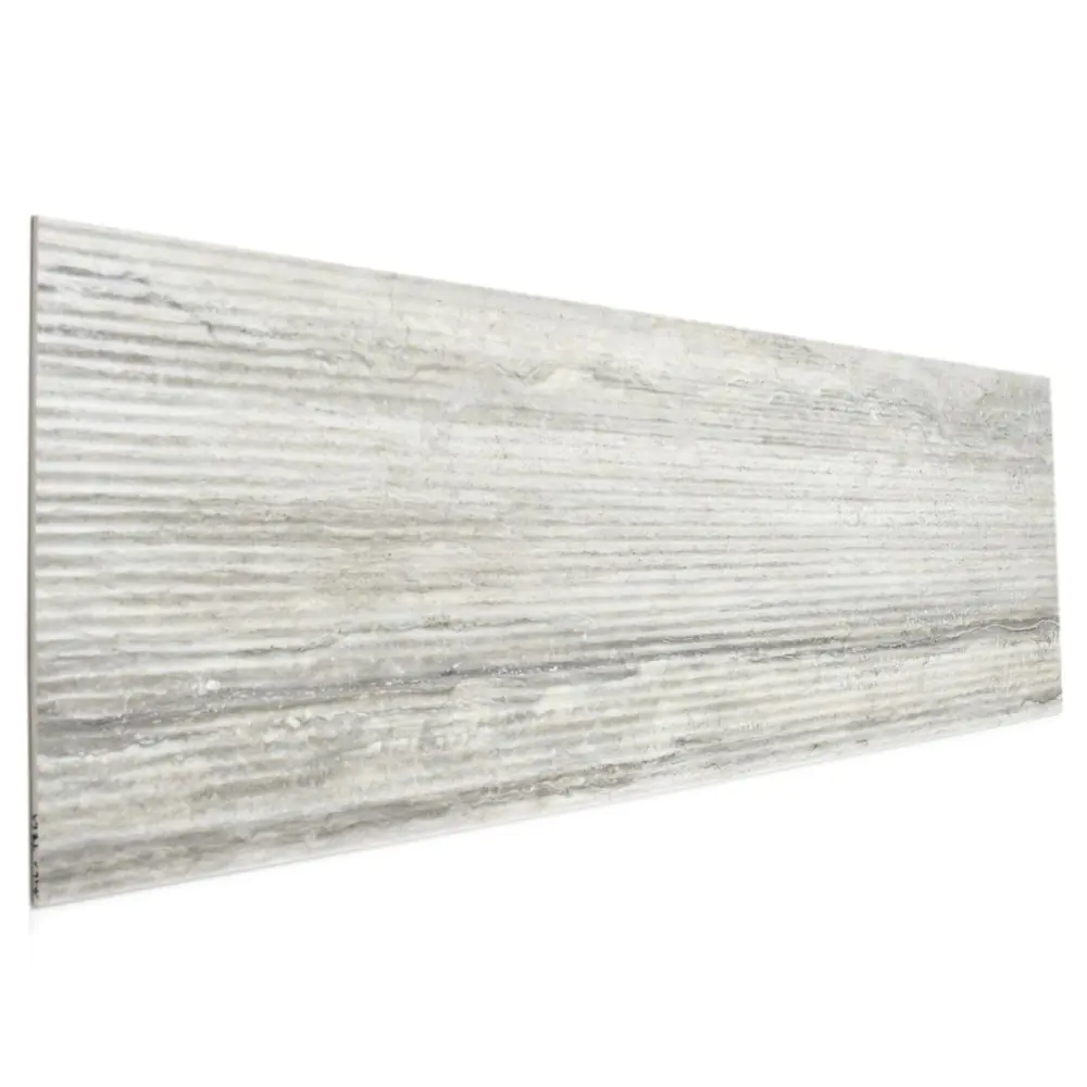 Wandfliese Dekor Villeroy & Boch 1461 TR61 Tuscan Traces grey grau 40x120 cm I.Sorte Wandfliese Dekor Villeroy & Boch 1461 TR61 Tuscan Traces grey grau 40x120 cm I.Sorte