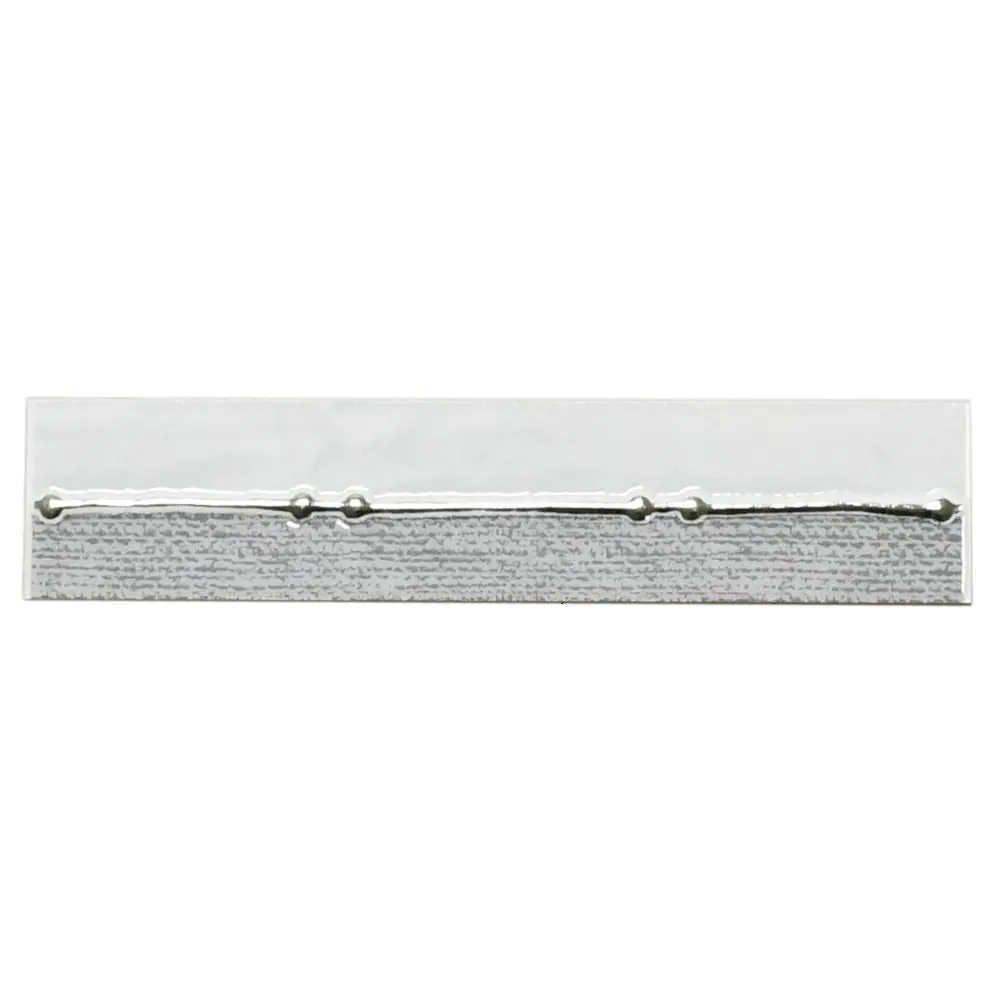 Bordüre L+K E5609 Medaille grigio grau silber 5,5x25 cm I.Sorte