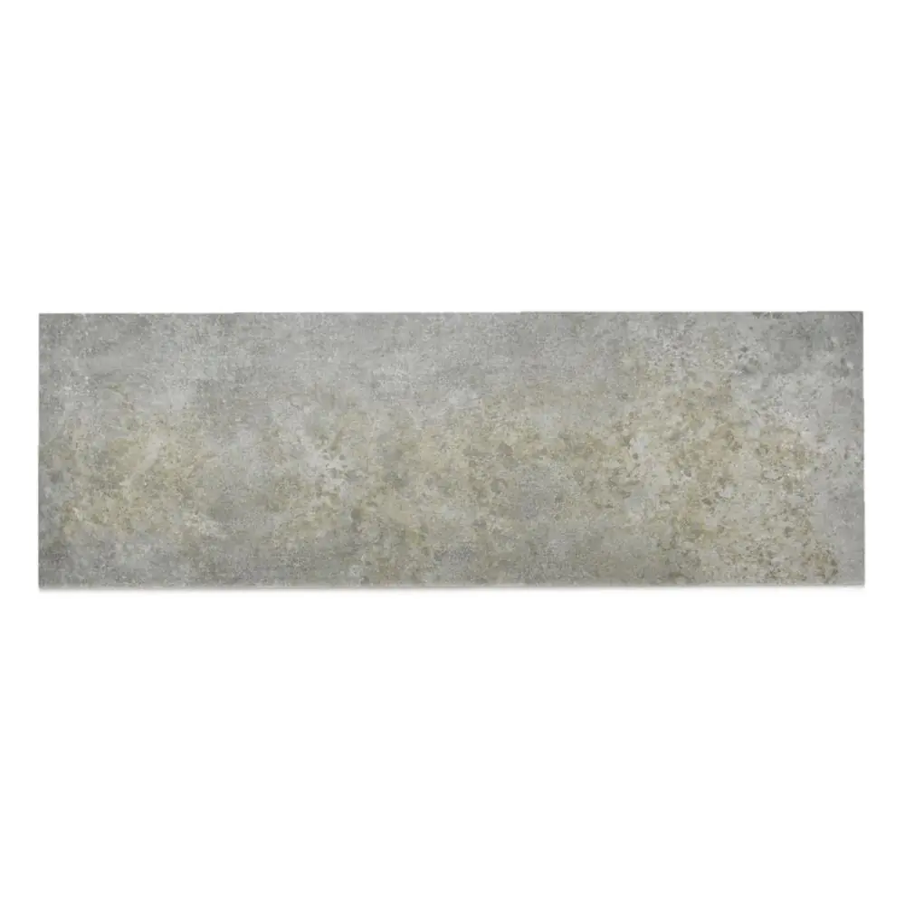 Wandfliese Engers ENI 2422 Enigma aluminium grau braun 33x100 cm I.Sorte