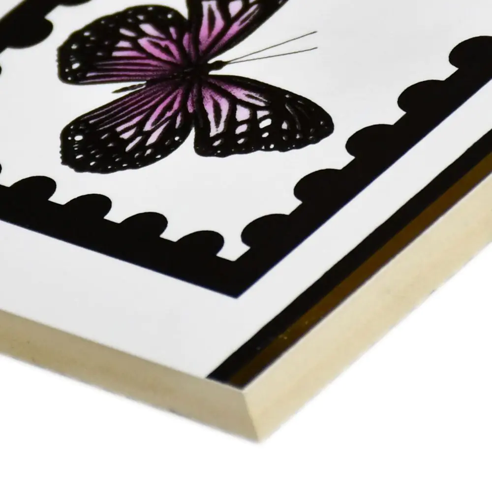 Bordürenecke Villeroy & Boch 1428 MKE1 Victorian gold mehrfarbig 12,5x12,5 cm I.Sorte