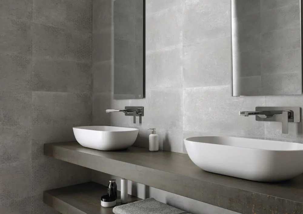 Bodenfliese Cifre Beton N-Plus grey grau 60x60 cm I.Sorte