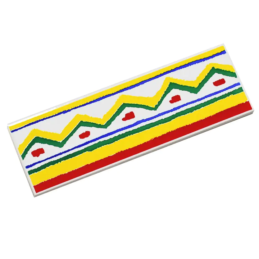 Bordüre Villeroy & Boch Nr.792 1483 R132 Circus mehrfarbig 6,5x20 cm I.Sorte