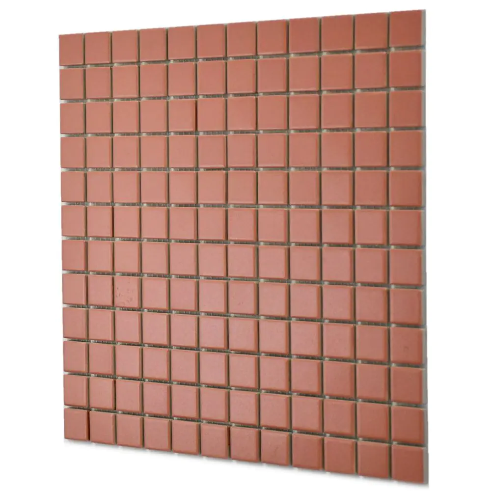 Mosaik Villeroy & Boch 3753 C335 Pro Architectura coral red 30x30 cm I. Sorte