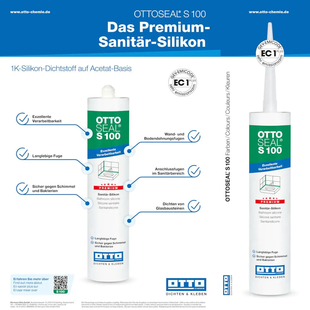 Ottoseal Sanitär Silikon