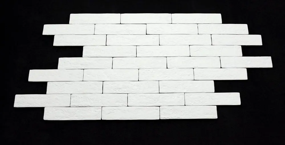 Bodenfliese Rondine J85677 Brick New York white weiss 6x25 cm I.Sorte Bodenfliese Rondine J85677 Brick New York white weiss 6x25 cm I.Sorte
