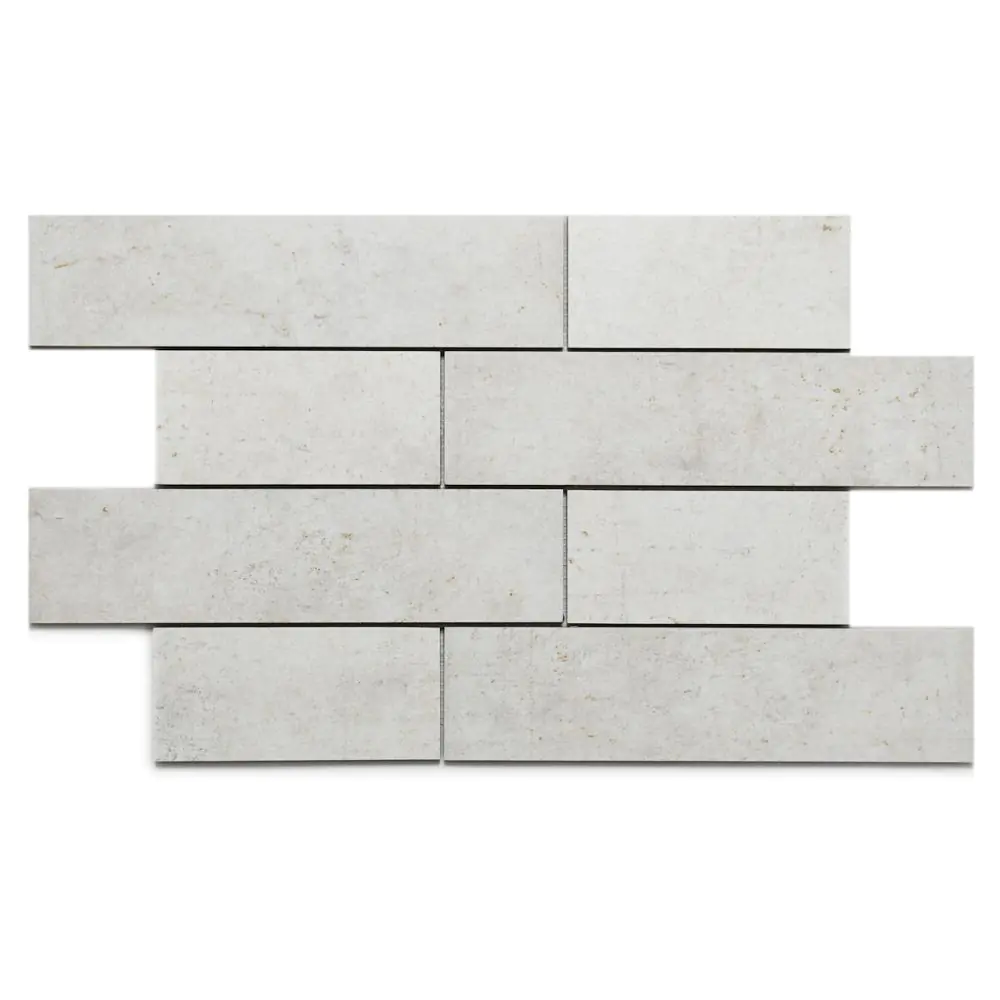 Mosaik Engers DOU 2444 Double Impact industrieweiß braun grau weiß 33x50 cm I.Sorte