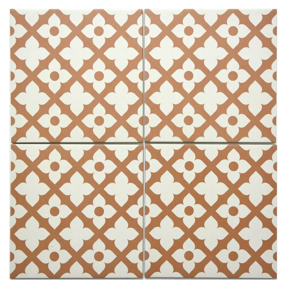 Bodenfliese Dekor Klingenberg 50215 Antique firenze braun 20x20 cm I.Sorte Bodenfliese Dekor Klingenberg 50215 Antique firenze braun 20x20 cm I.Sorte
