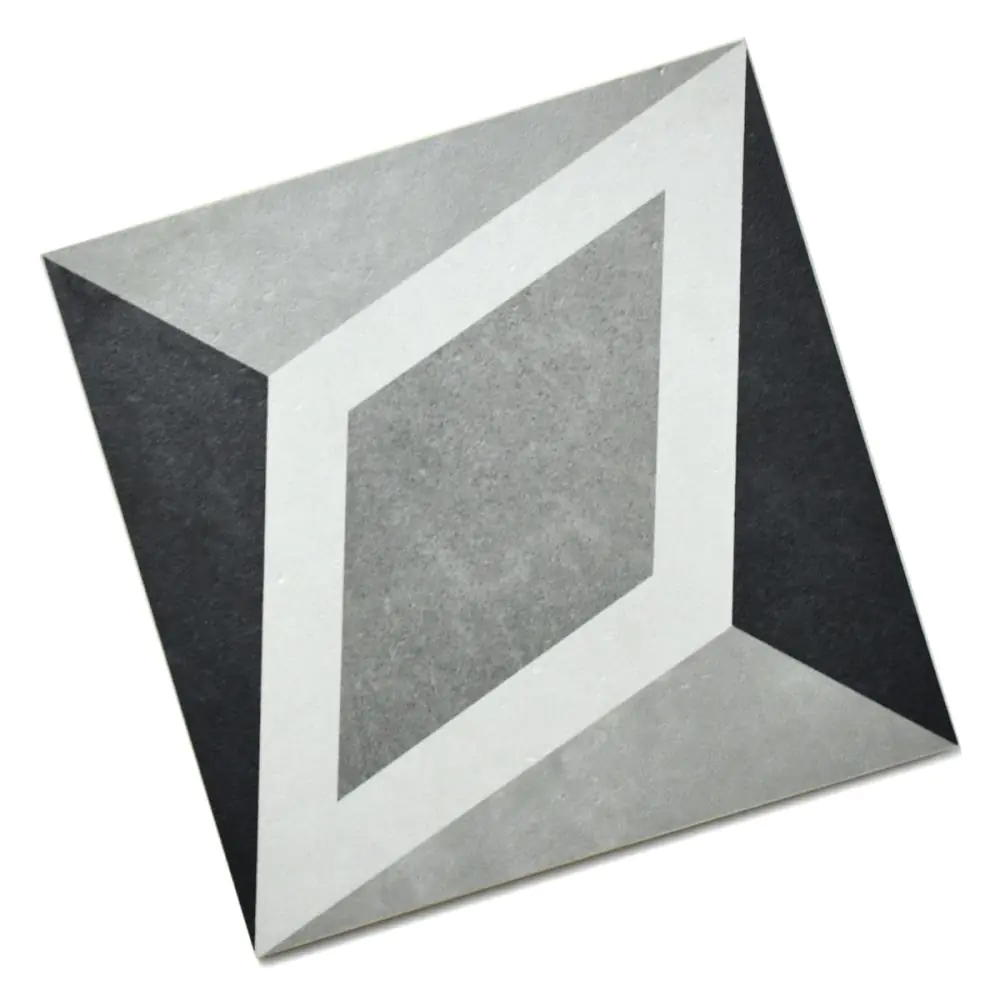 Bodenfliese Dekor Villeroy & Boch 2634 CF9K Century Unlimited grey grau 20x20 cm I.Sorte Bodenfliese Dekor Villeroy & Boch 2634 CF9K Century Unlimited grey grau 20x20 cm I.Sorte