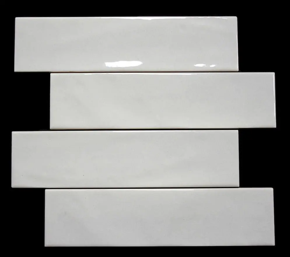 Wandfliese Cifre Opal white weiß 7,5x30 cm I.Sorte Wandfliese Cifre Opal white weiß 7,5x30 cm I.Sorte