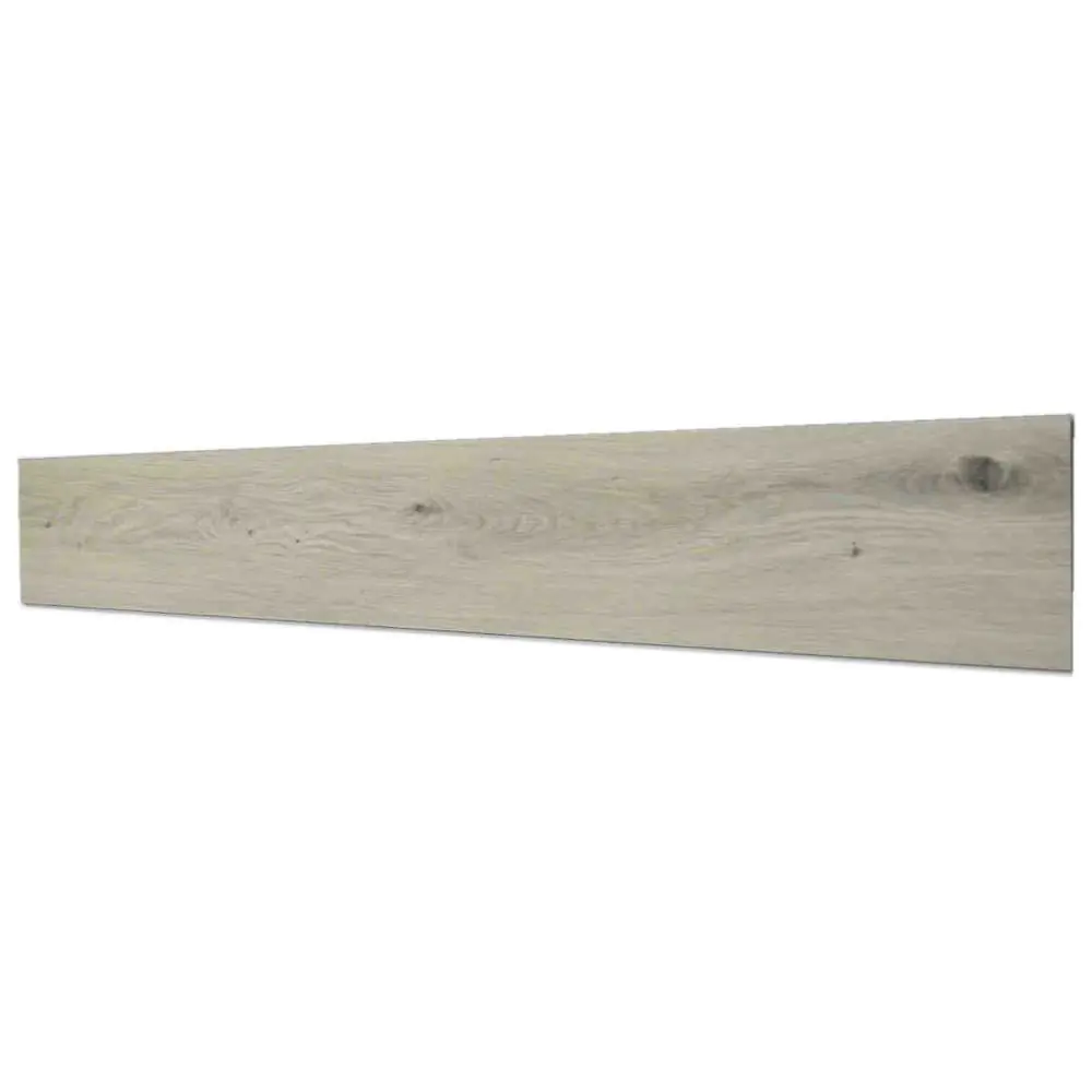 SPC Klick-Vinylboden Lalegno A143810 SPC5-Grey hellgrau 18x122 cm