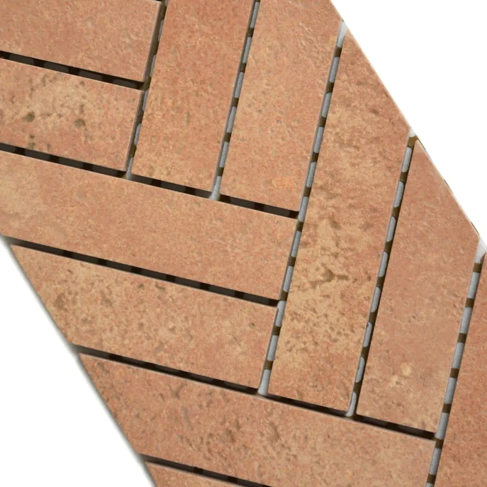 Bordüre Villeroy & Boch 2343 VG2B Galestro rosa braun 15x28 cm I.Sorte Bordüre Villeroy & Boch 2343 VG2B Galestro rosa braun 15x28 cm I.Sorte