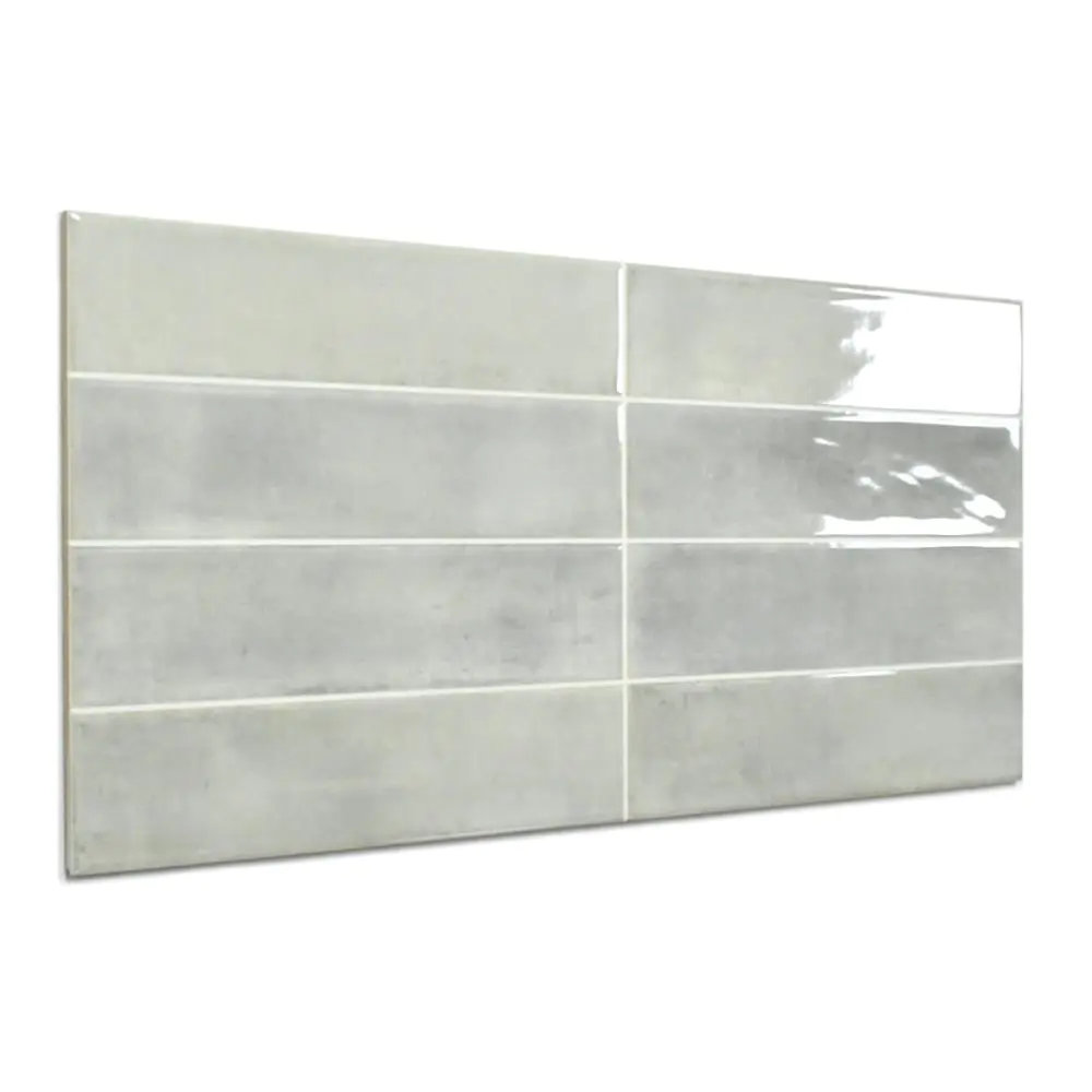 Wandfliese Cifre Botan grey brillo grau 30x60 cm I.Sorte