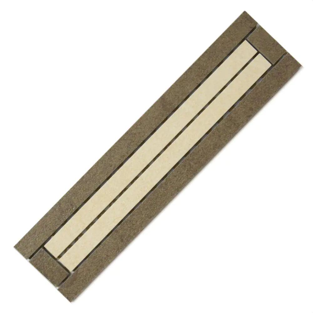Bordüre Villeroy & Boch Nr.390 braun creme 7x30 cm I.Sorte