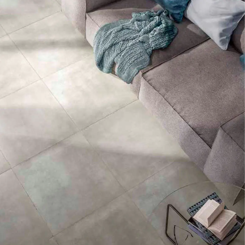 Bodenfliese Villeroy & Boch 2349 SZ60 Section zementgrau 60x60 cm I.Sorte