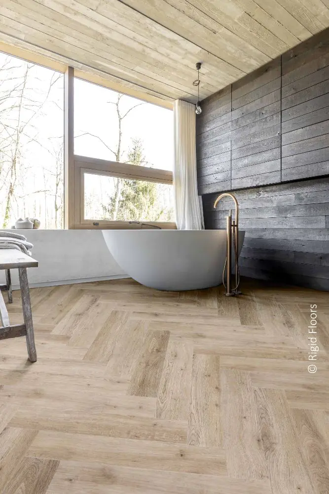 Sockelleiste Lalegno Gubbio Abschlussleiste für SPC Vinylboden