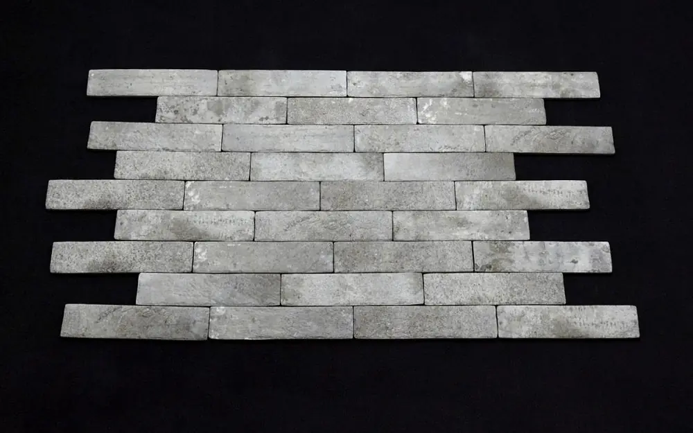 Bodenfliese Rondine J85883 Brick Tribeca grey grau 6x25 cm I.Sorte Bodenfliese Rondine J85883 Brick Tribeca grey grau 6x25 cm I.Sorte