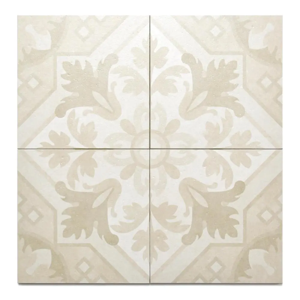 Bodenfliese Dekor Villeroy & Boch 2634 CF1D Century Unlimited multicolor warm 20x20 cm II.Sorte Bodenfliese Dekor Villeroy & Boch 2634 CF1D Century Unlimited multicolor warm 20x20 cm II.Sorte