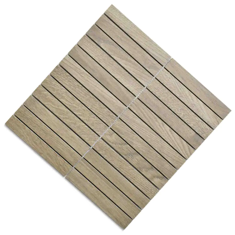 Mosaik Villeroy & Boch 2135 HR80 Oak Park cacao braun 30x30 cm I. Sorte