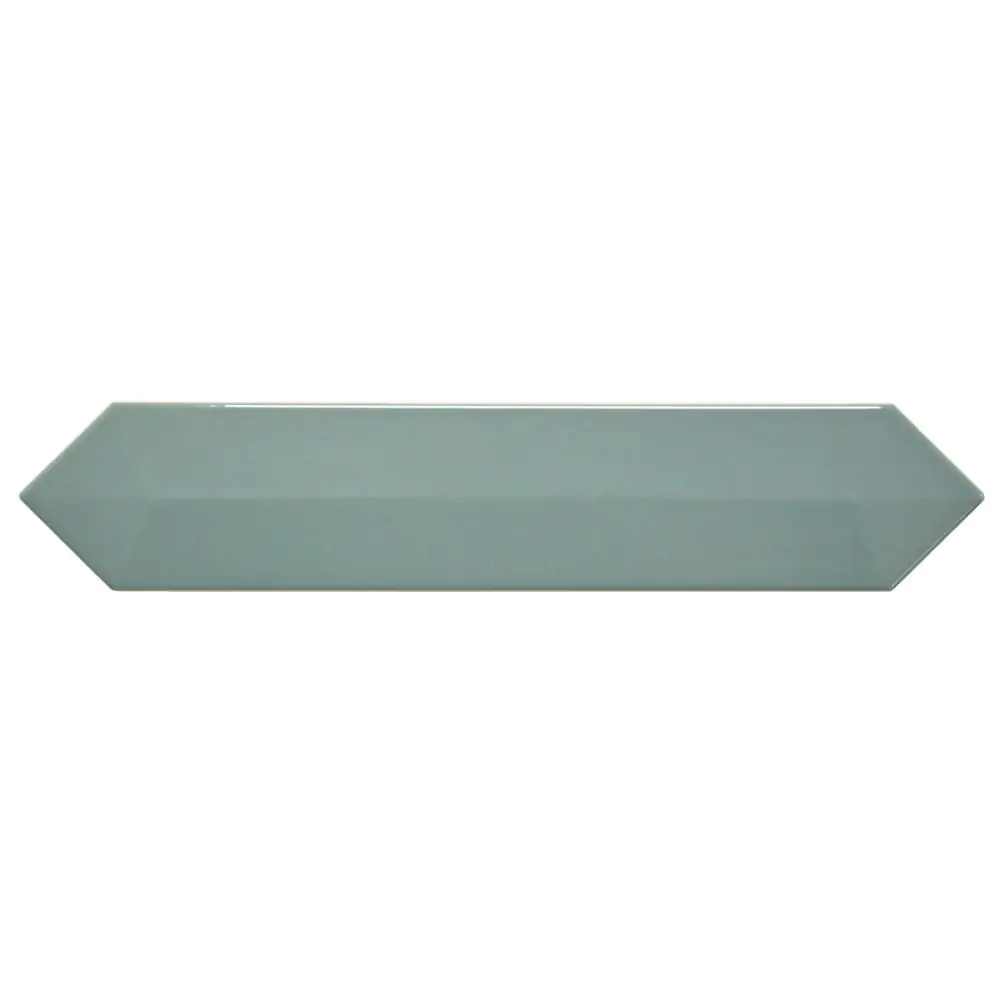 Wandfliese Cifre Dimsey outside jade blau grün 6,5x33 cm I.Sorte