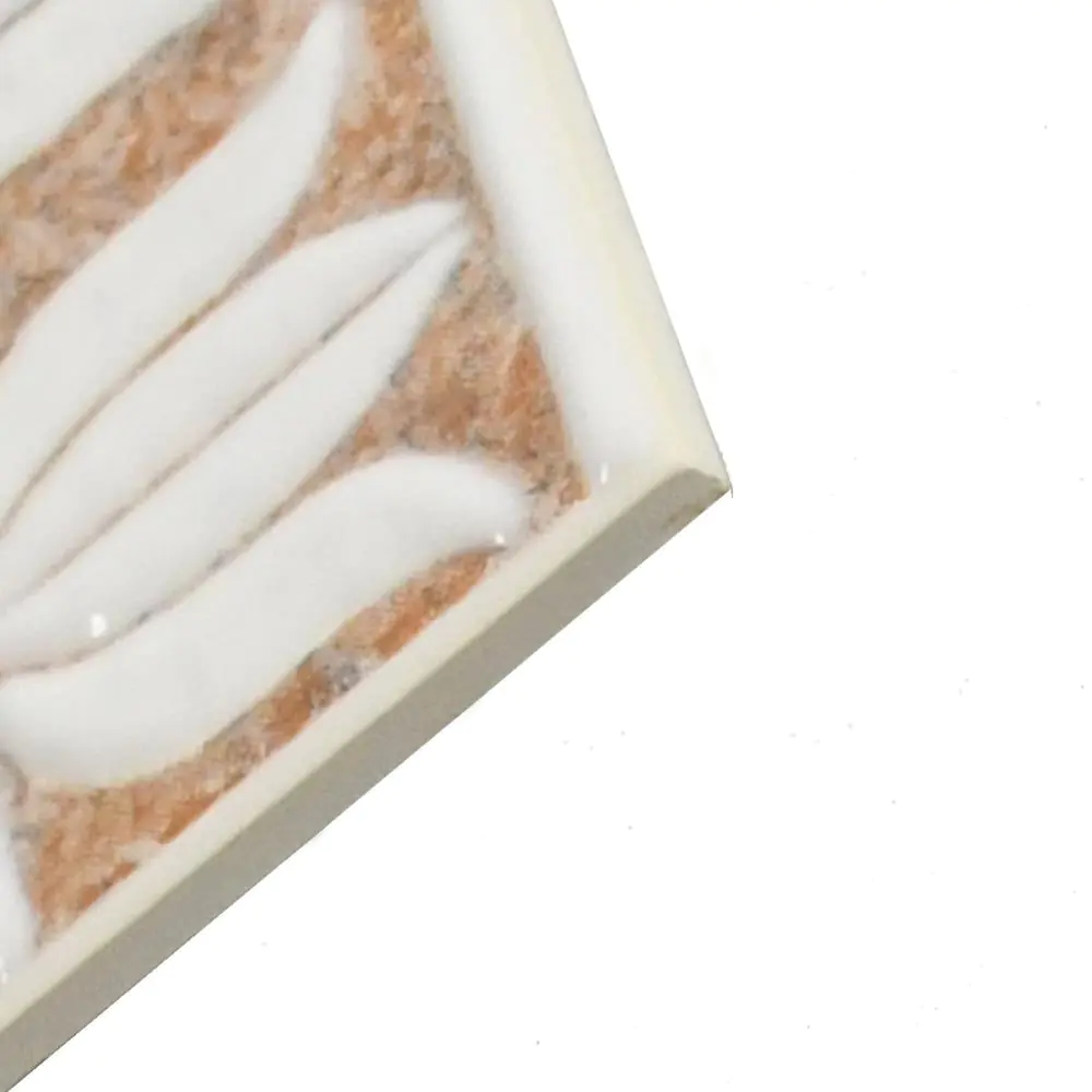 Bordüre Sphinx Nr.902 CF62111 terracotta weiß 7,5x20 cm I.Sorte Bordüre Sphinx Nr.902 CF62111 terracotta weiß 7,5x20 cm I.Sorte