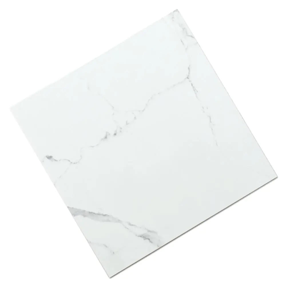 Bodenfliese Cifre Statuario brillo weiß grau 60x60 cm I.Sorte Bodenfliese Cifre Statuario brillo weiß grau 60x60 cm I.Sorte