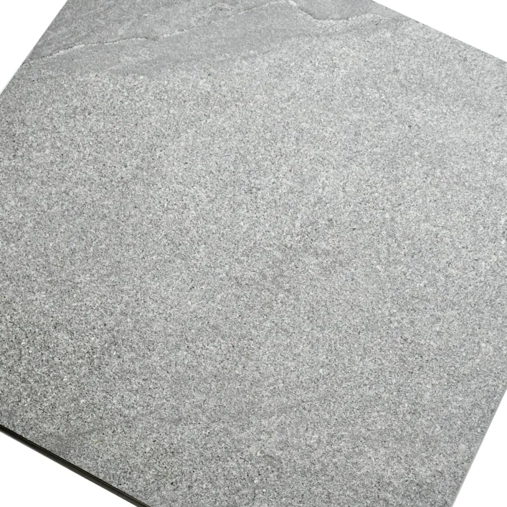 Terrassenplatte Villeroy & Boch 2889 GS06 Mont Blanc Garden silver grau 80x80 cm II.Sorte