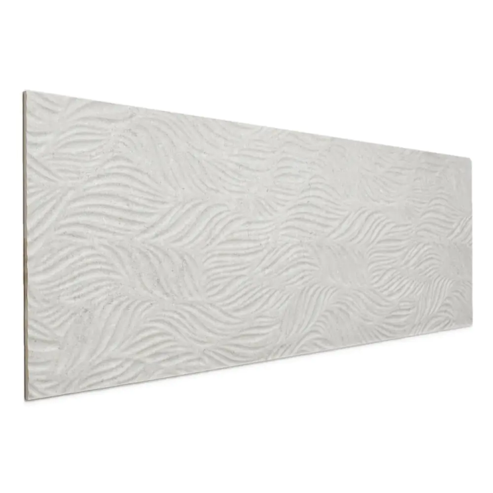 Wandfliese Dekor Villeroy & Boch 1459 BS60 Tri.Art white grey hellgrau 40x120 cm I.Sorte