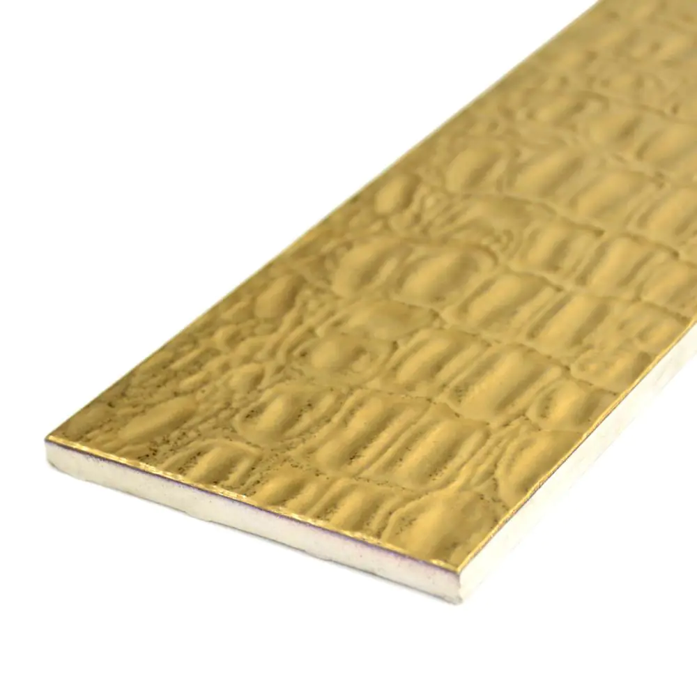 Bordüre Agrob Buchtal 260822 Kasai Caiman gold 10x44 cm I.Sorte Bordüre Agrob Buchtal 260822 Kasai Caiman gold 10x44 cm I.Sorte