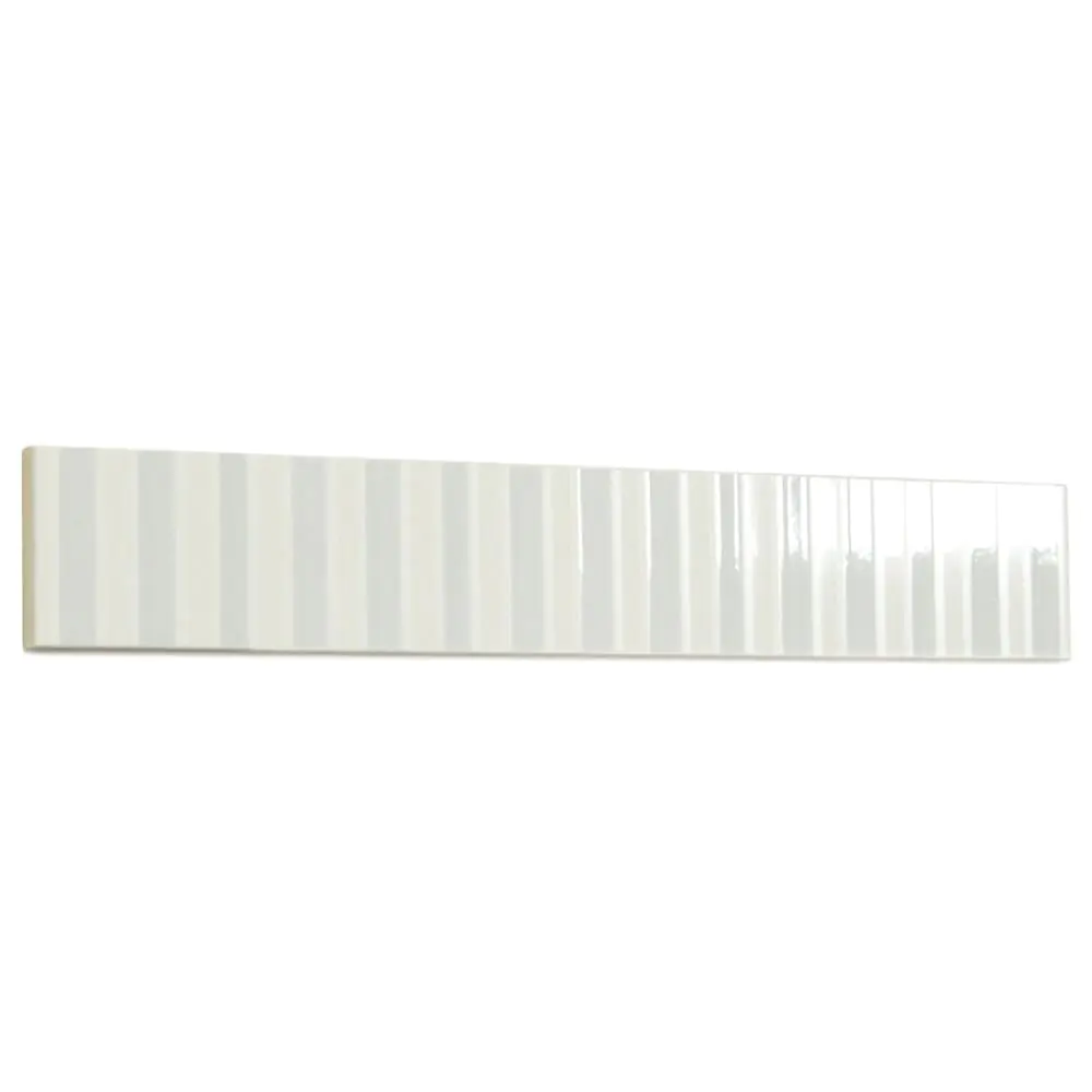Bordüre Villeroy & Boch 1405 EF11 Adlon weiss grau 5x30 cm I.Sorte Bordüre Villeroy & Boch 1405 EF11 Adlon weiss grau 5x30 cm I.Sorte