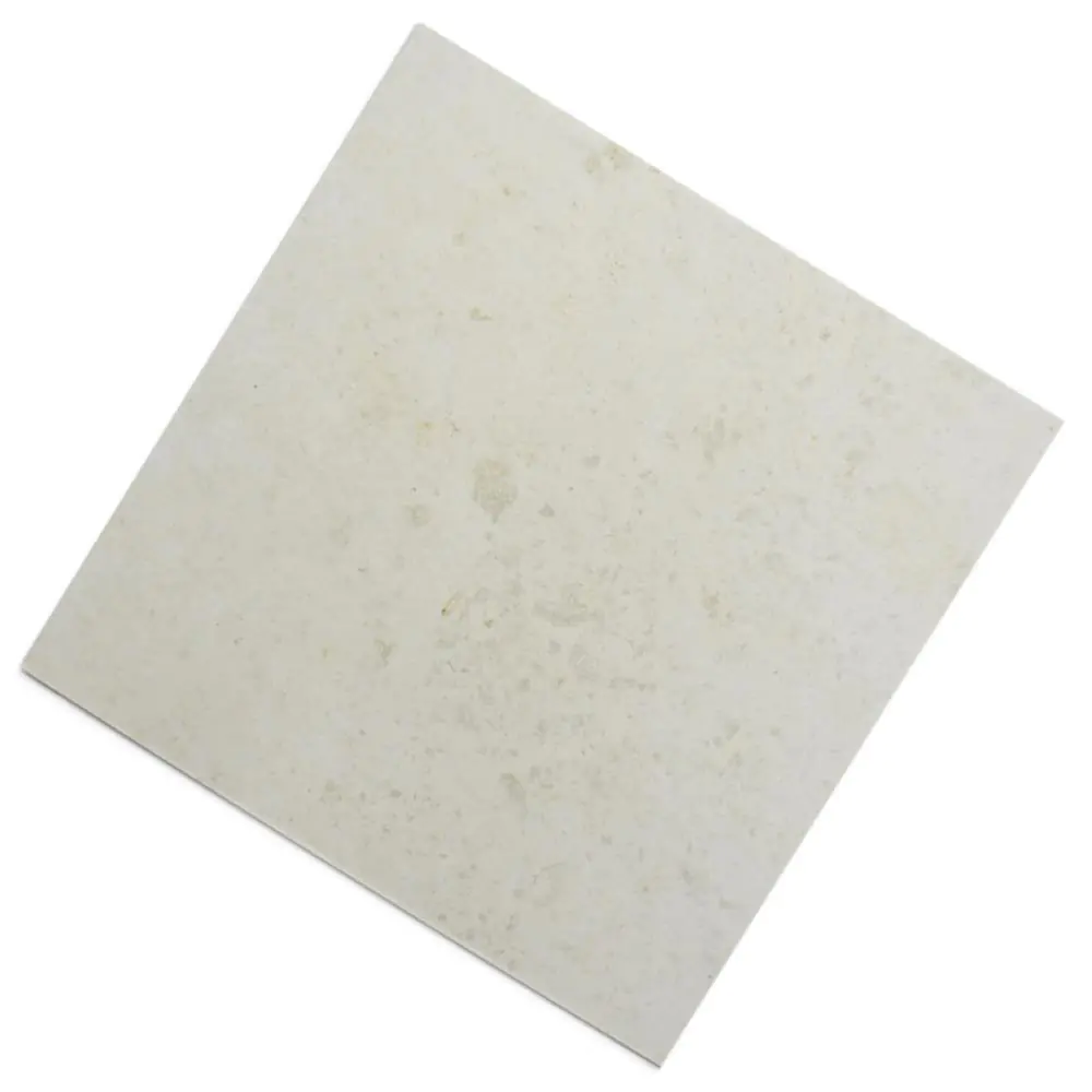 Bodenfliese Verde Ceramiche Campogalliano Fossil 3D Soft crema creme 60x60 cm I.Sorte