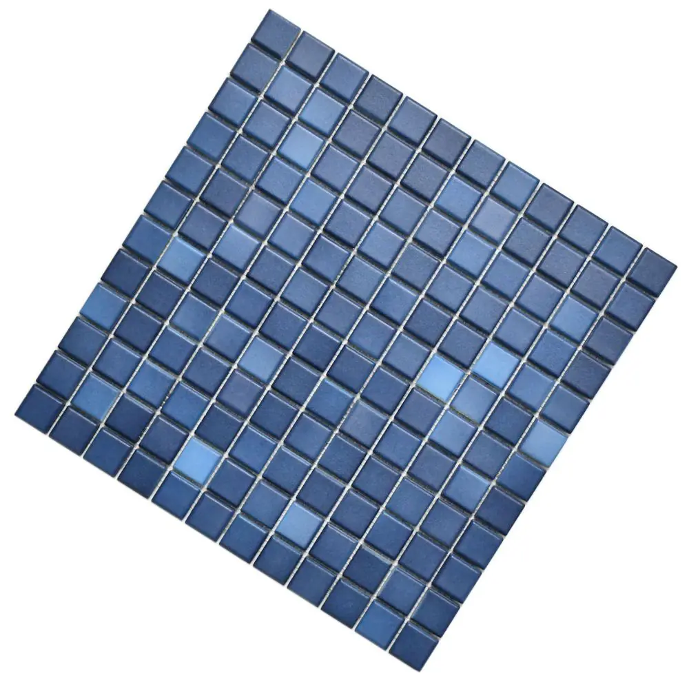 Mosaik Agrob Buchtal 41309H Fresh midnight blue mix blau 30x30 cm I.Sorte