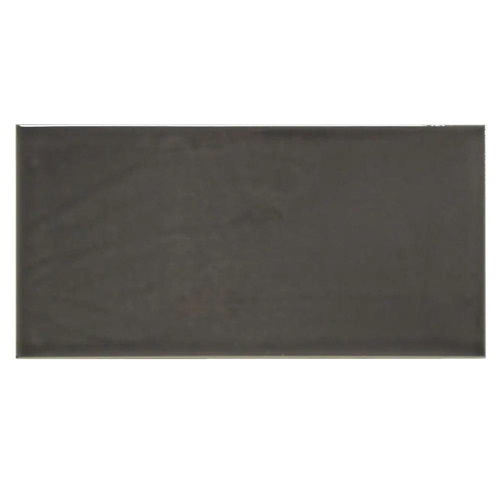 Wandfliese Cifre Atmosphere black schwarz 12,5x25 cm I.Sorte