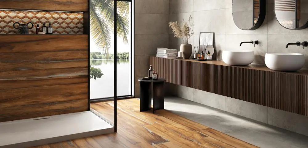 Bodenfliese Rondine J90221 Infusion nut mittelbraun grau 24x150 cm I.Sorte Bodenfliese Rondine J90221 Infusion nut mittelbraun grau 24x150 cm I.Sorte