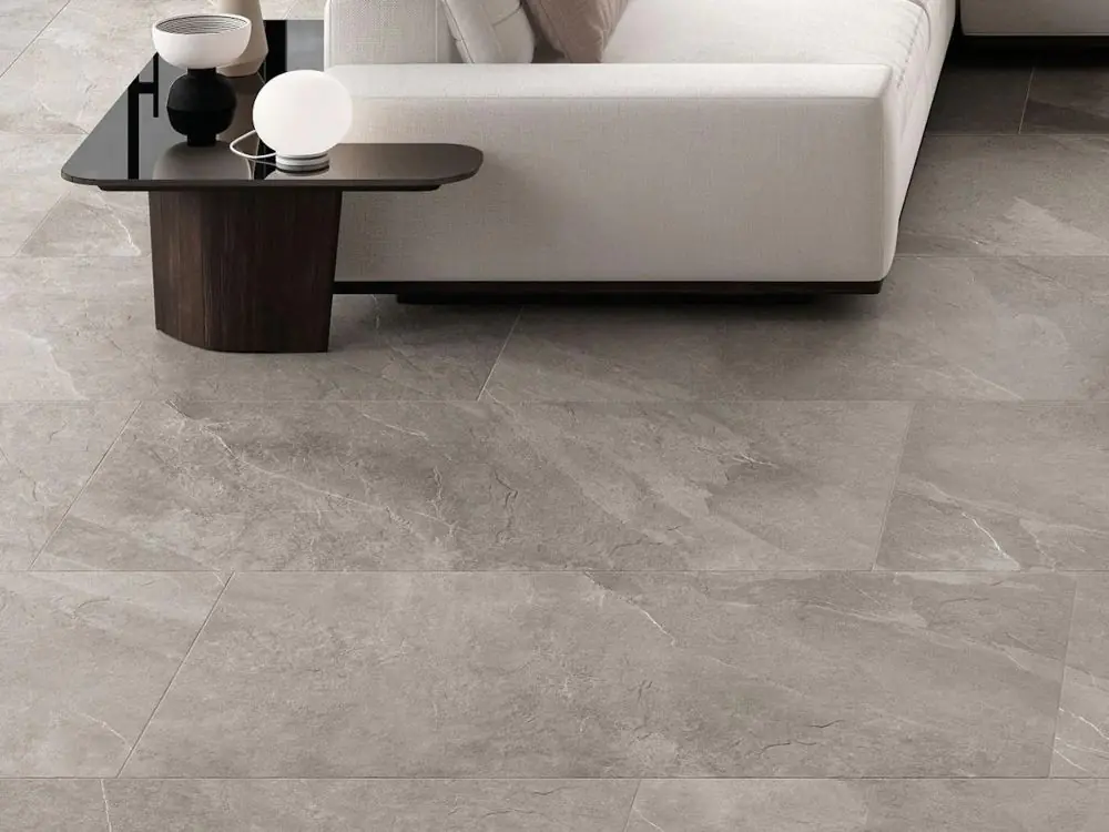 Terrassenplatte Italgraniti SL03BA2 Shale greige beige grau 60x120 cm I.Sorte