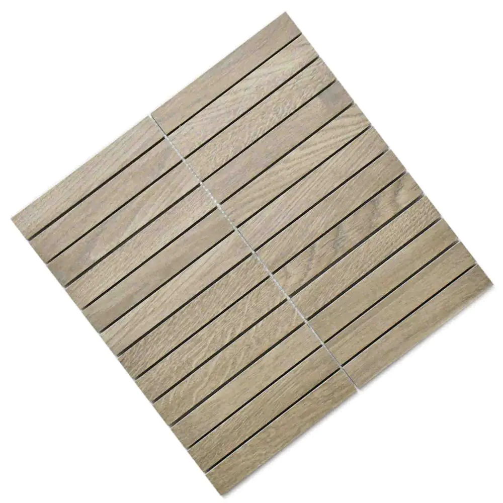 Mosaik Villeroy & Boch 2135 HR80 Oak Park cacao braun 30x30 cm I. Sorte