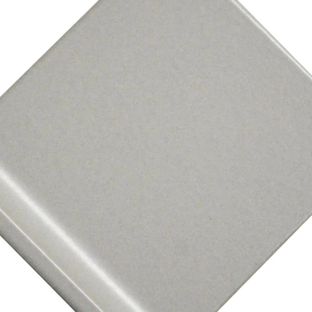 Hohlkehlsockel Ostara EP104 763020 grau 10x10 cm