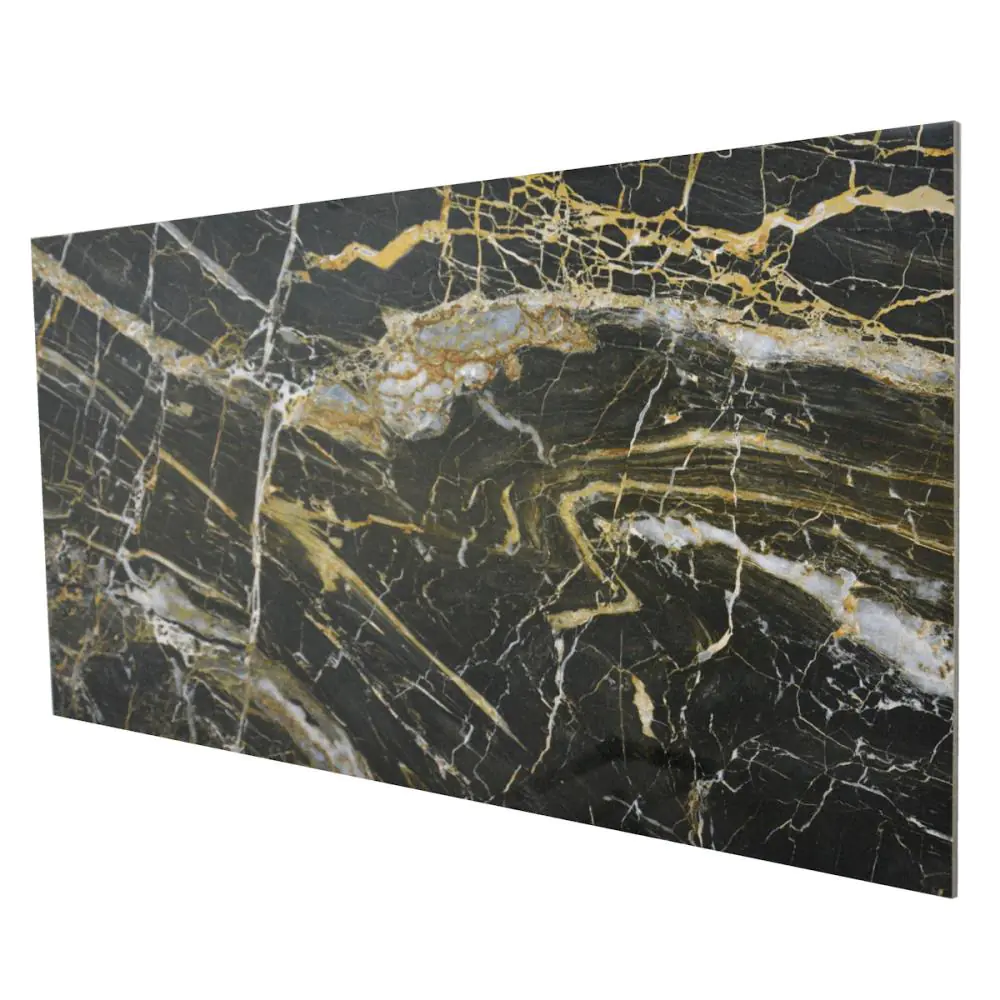 Bodenfliese Cifre Golden black pulido schwarz gold 60x120 cm I.Sorte Bodenfliese Cifre Golden black pulido schwarz gold 60x120 cm I.Sorte
