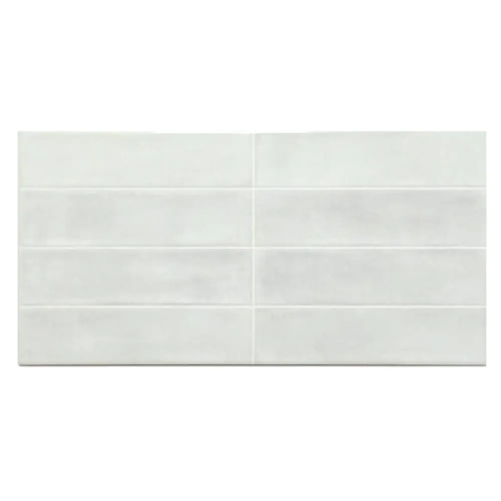 Wandfliese Cifre Botan white brillo grau weiß 30x60 cm I.Sorte