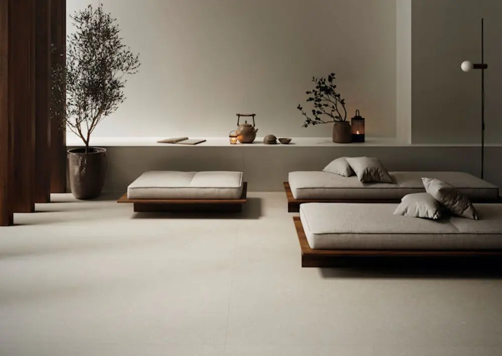 Wandfliese Cifre Rift ivory mate 60x120 cm I.Sorte