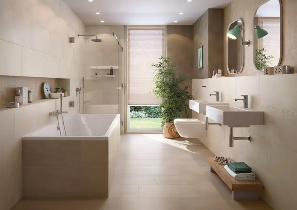 Bodenfliese Villeroy & Boch 2360 CT10 Unit Four creme 30x60 cm I.Sorte