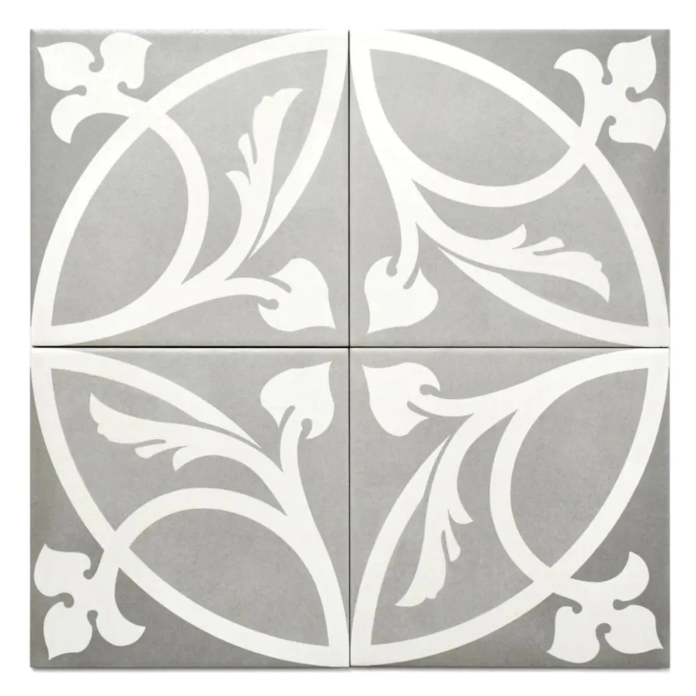 Bodenfliese Dekor Equipe Ceramicas 20933 Caprice liberty taupe mehrfarbig 20x20 cm I.Sorte Bodenfliese Dekor Equipe Ceramicas 20933 Caprice liberty taupe mehrfarbig 20x20 cm I.Sorte