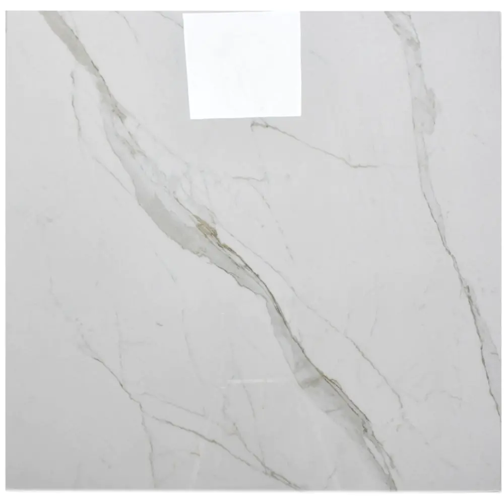 Bodenfliese Villeroy & Boch 2961 M10P Marble Selection statuario grauweiß 120x120 cm I.Sorte