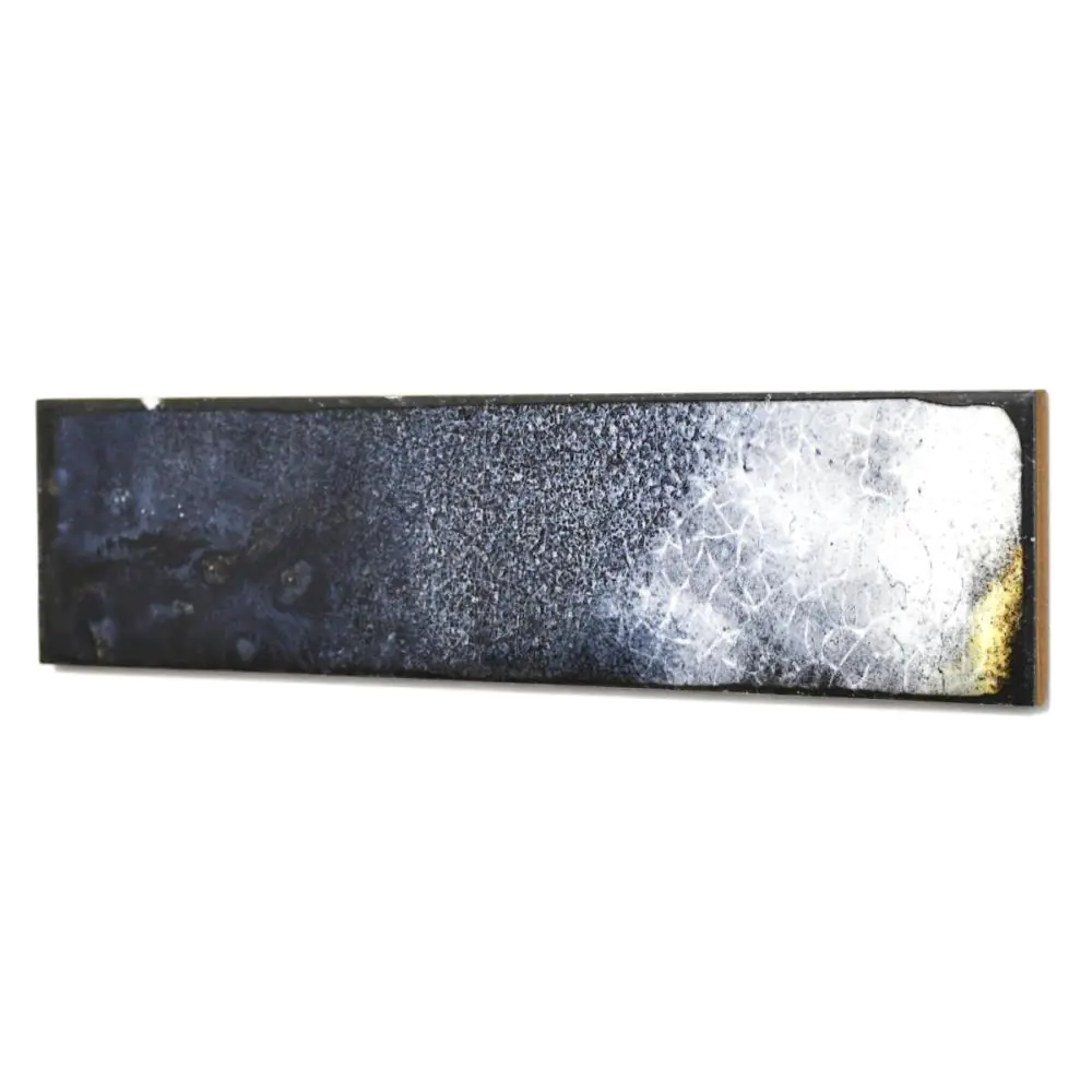Wandfliese Iris Ceramica 537024 Lava cobalto blau mehrfarbig 7,5x30 cm I.Sorte