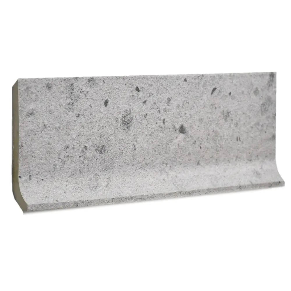 Hohlkehlsockel Villeroy & Boch 2493 SB60 Aberdeen opal grey grau 10x30 cm I.Sorte
