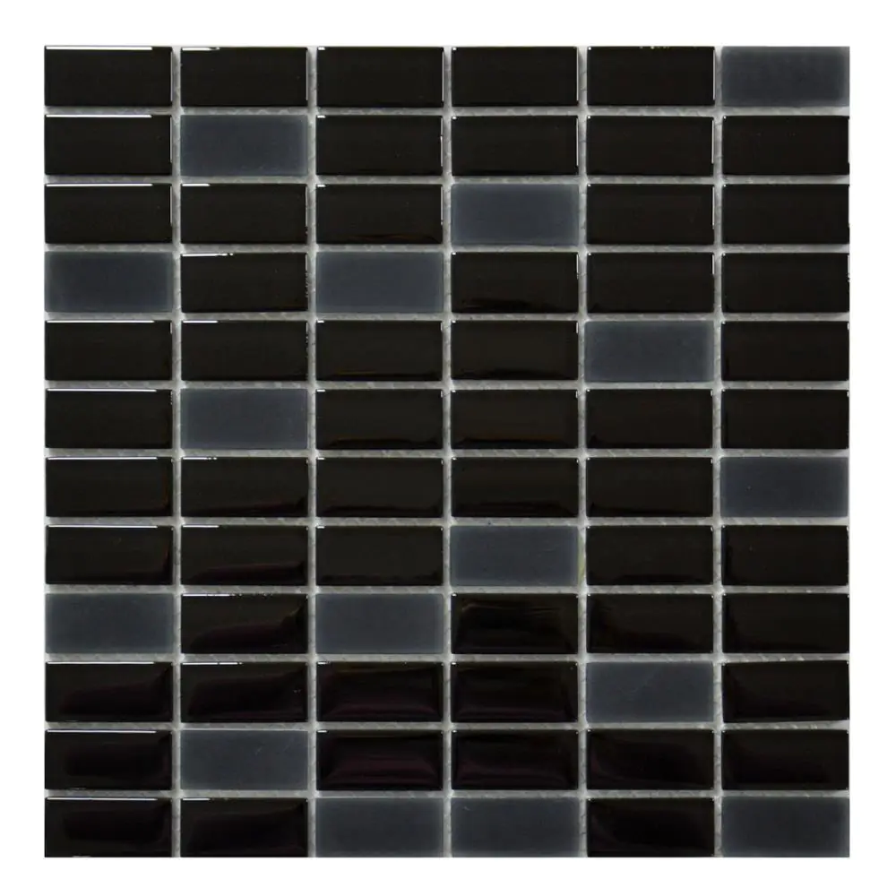 Mosaik Villeroy & Boch 1043 BW97 Bianco Nero schwarz 30x30 cm I.Sorte Mosaik Villeroy & Boch 1043 BW97 Bianco Nero schwarz 30x30 cm I.Sorte