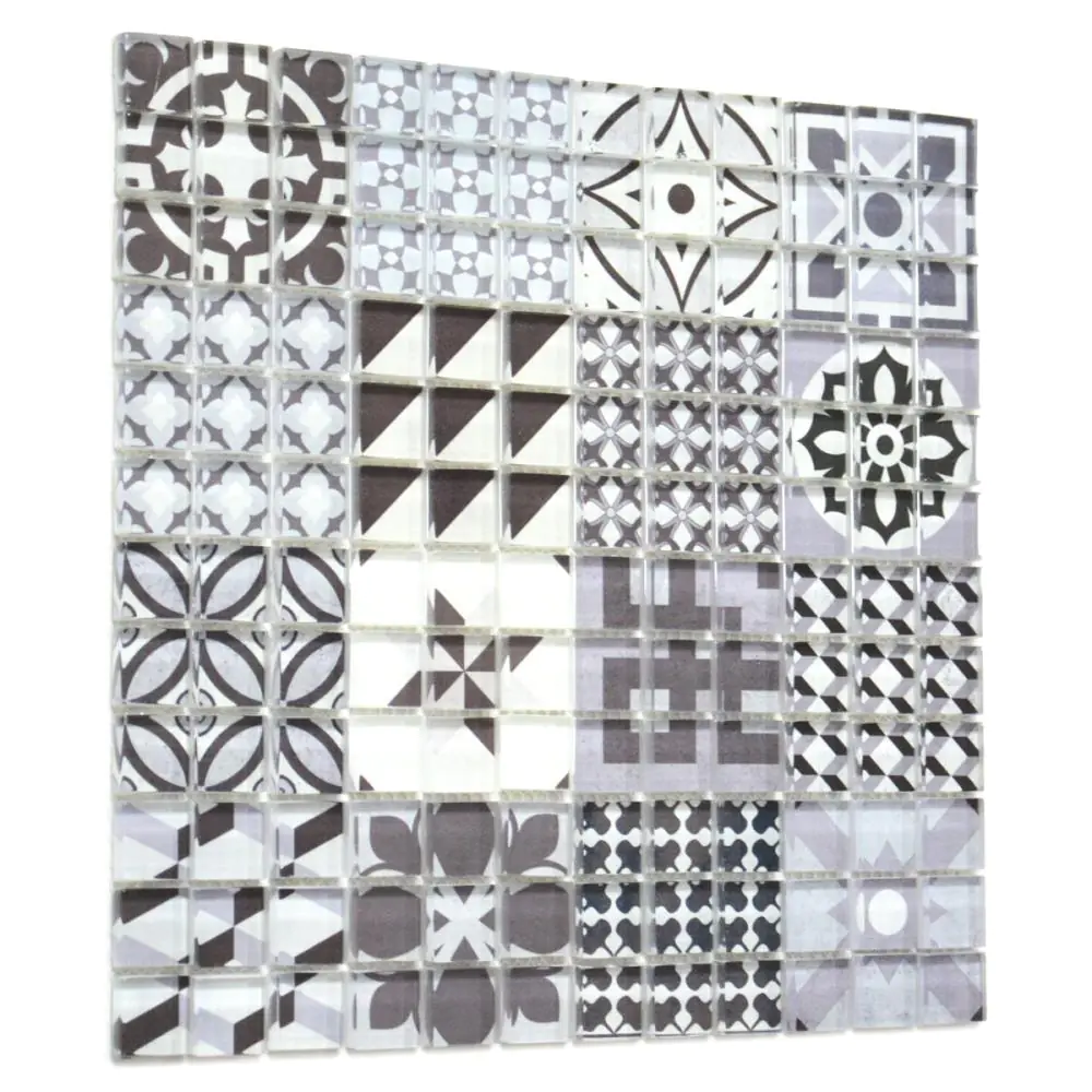 Mosaik SKP Italian Style 26794 Vario Gala 369 schwarz weiß 30x30 cm I.Sorte Mosaik SKP Italian Style 26794 Vario Gala 369 schwarz weiß 30x30 cm I.Sorte