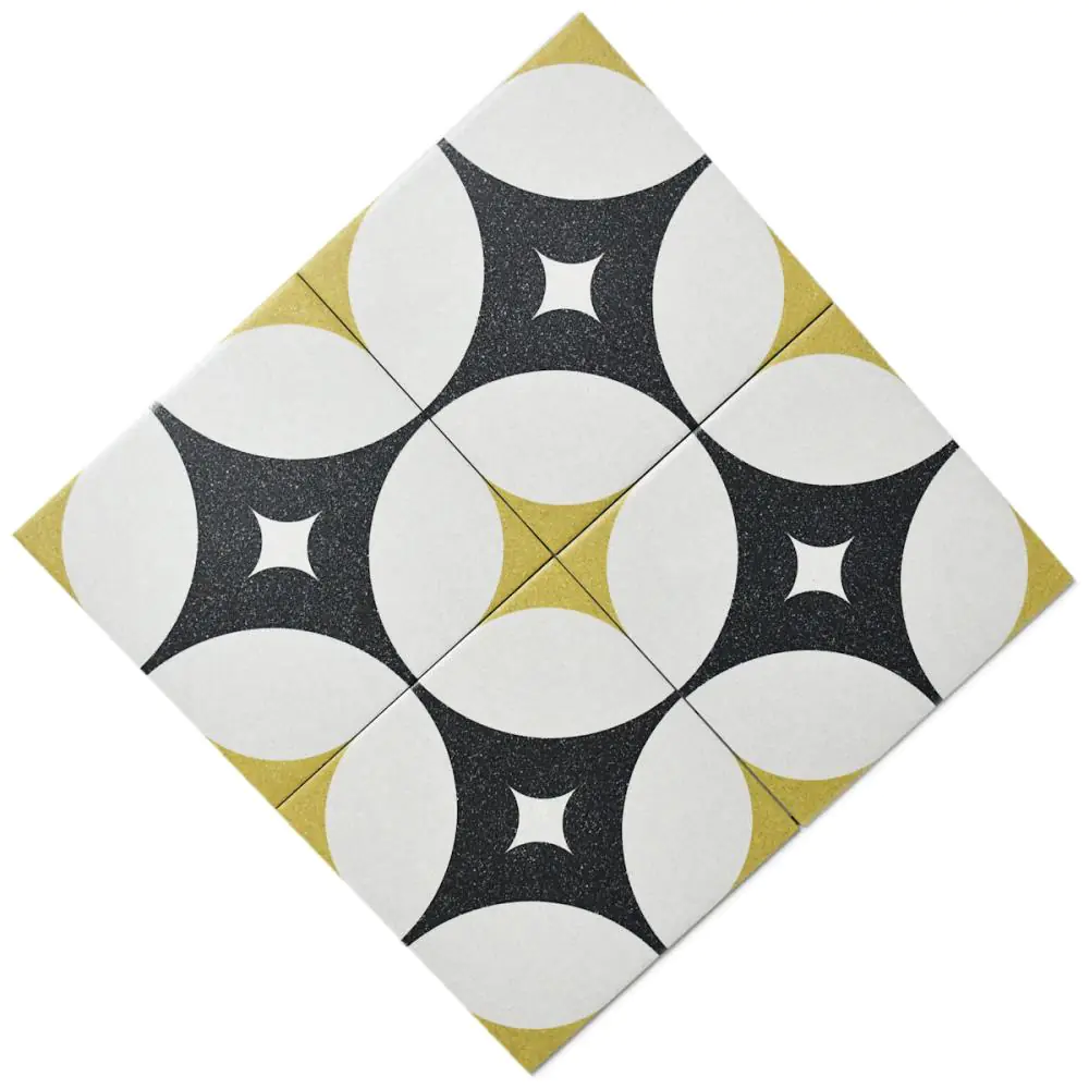 Bodenfliese Dekor Villeroy & Boch 2220 AM2I Alt Mettlach 2.0 mehrfarbig 20x20 cm I.Sorte Bodenfliese Dekor Villeroy & Boch 2220 AM2I Alt Mettlach 2.0 mehrfarbig 20x20 cm I.Sorte