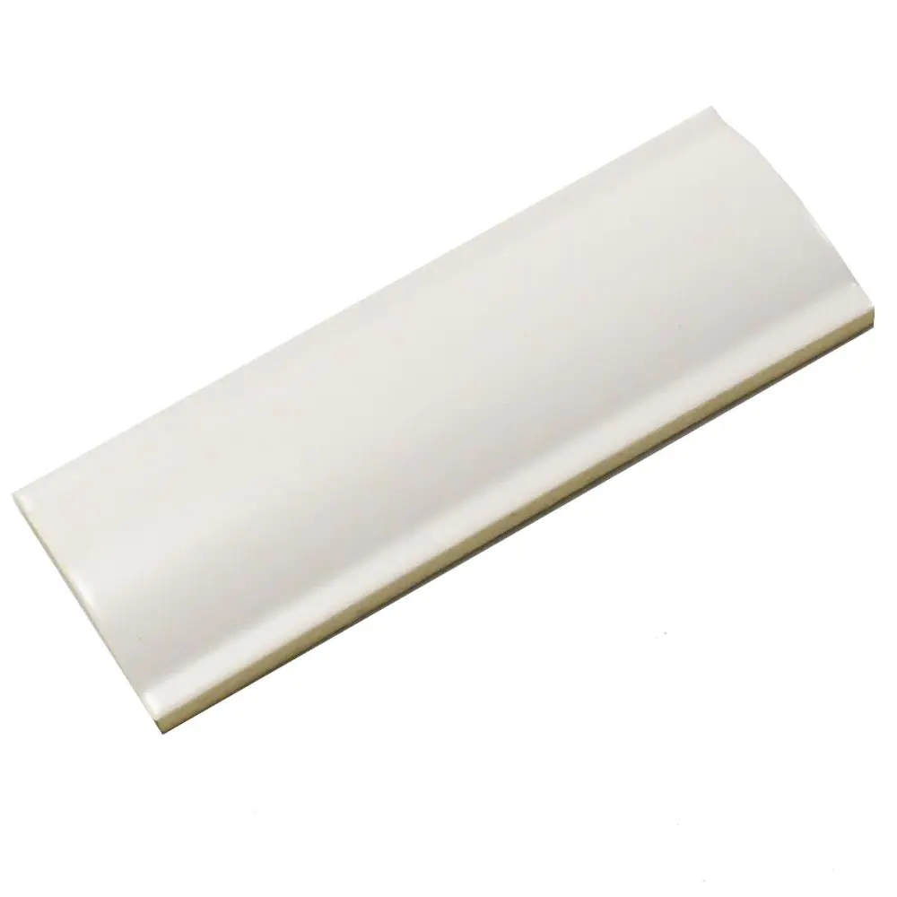 Bordüre Villeroy & Boch Nr.745 1460 S72 weiß gewölbt 7,5x20 cm I.Sorte
