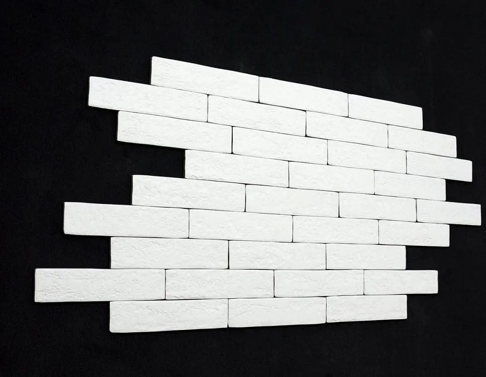 Bodenfliese Rondine J85677 Brick New York white weiss 6x25 cm I.Sorte Bodenfliese Rondine J85677 Brick New York white weiss 6x25 cm I.Sorte