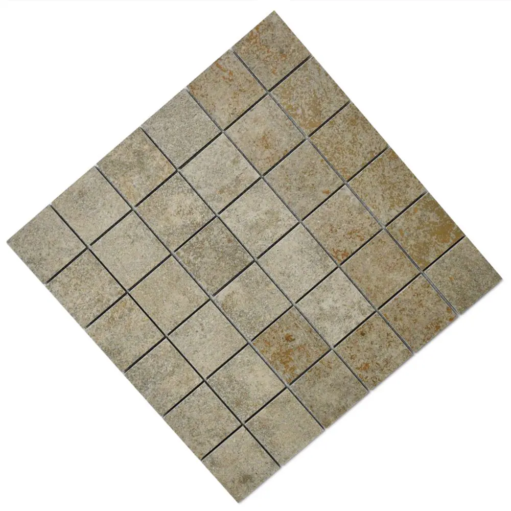 Mosaik Villeroy & Boch 2030 BR80 rusty grey braun grau 30x30 cm I. Sorte